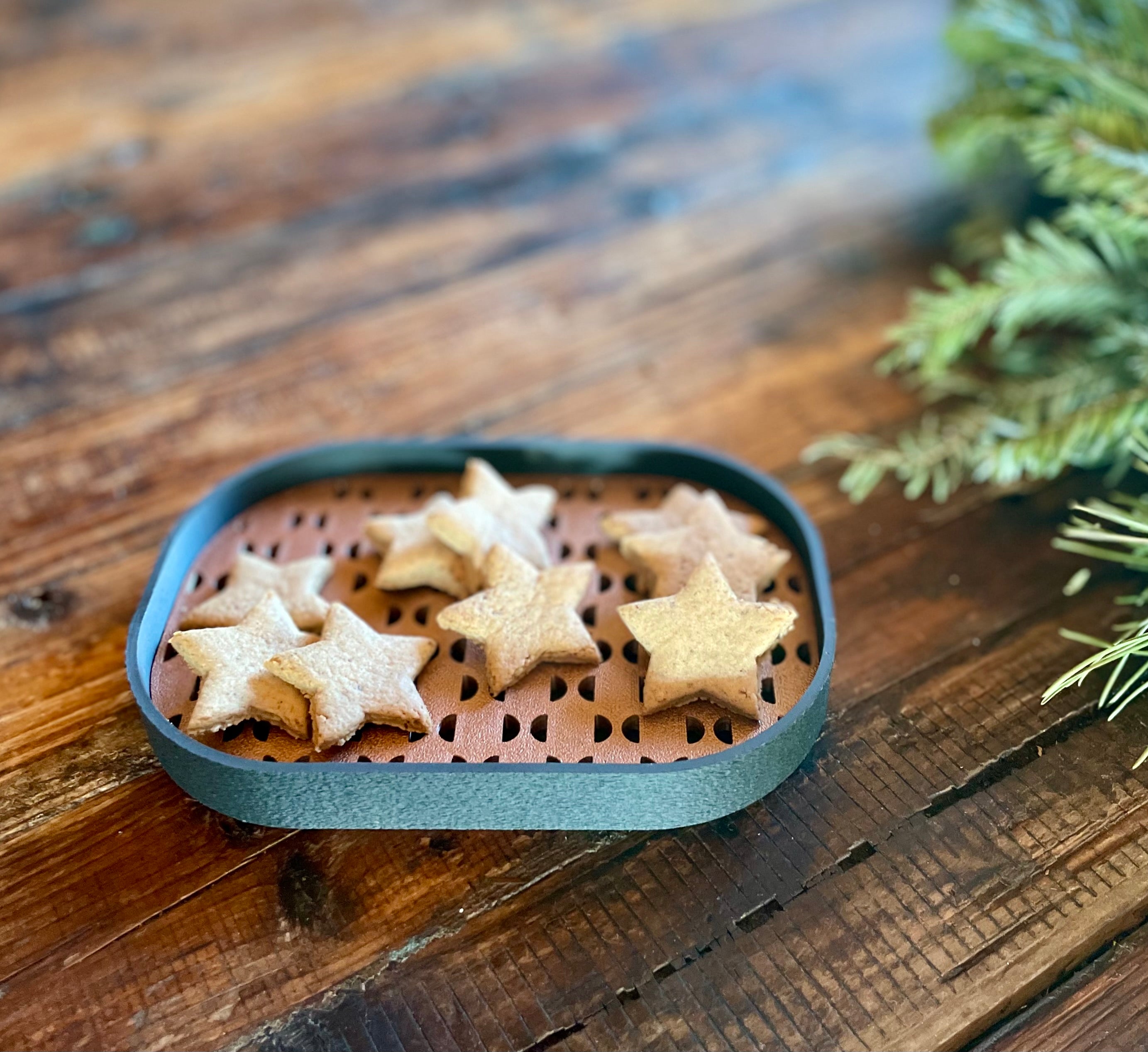 Spekulatiuskekse mit Walnussmehl