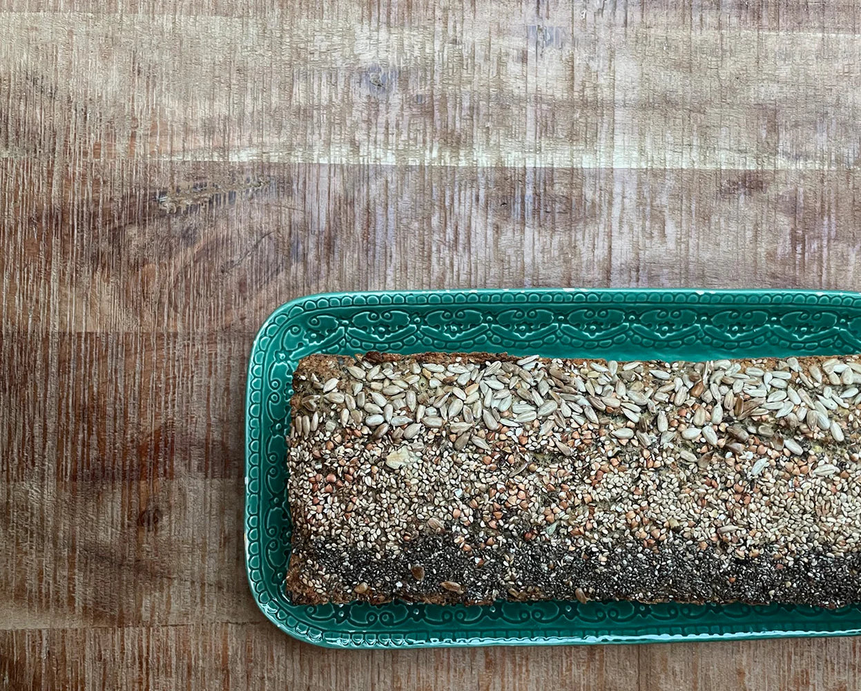 Linsenbrot glutenfrei