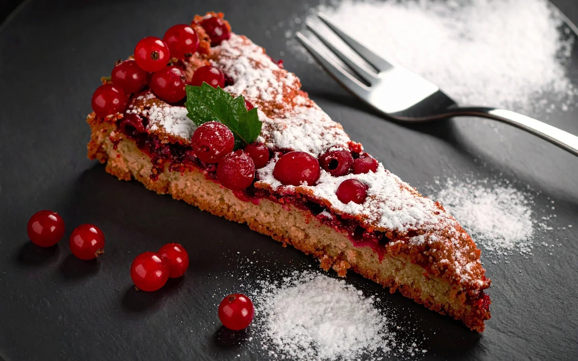 Chia-Kokos-Ribiselkuchen – Ölmühle Sailer