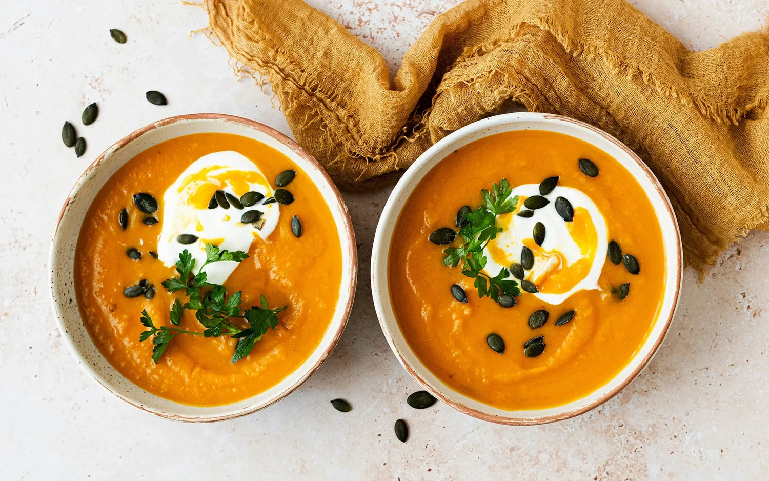 Kürbissuppe – Ölmühle Sailer