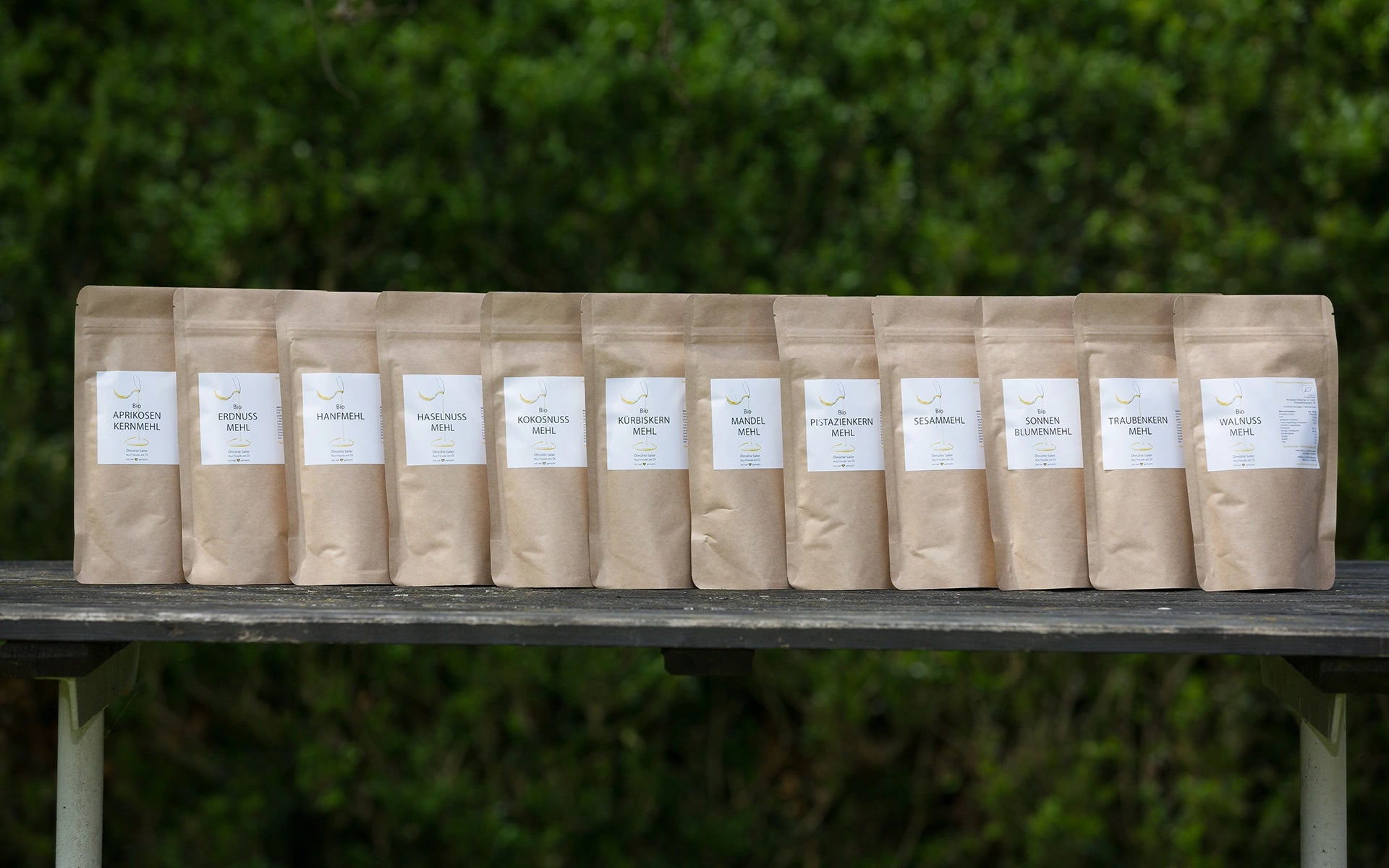 Mehle von Ölmühle Sailer