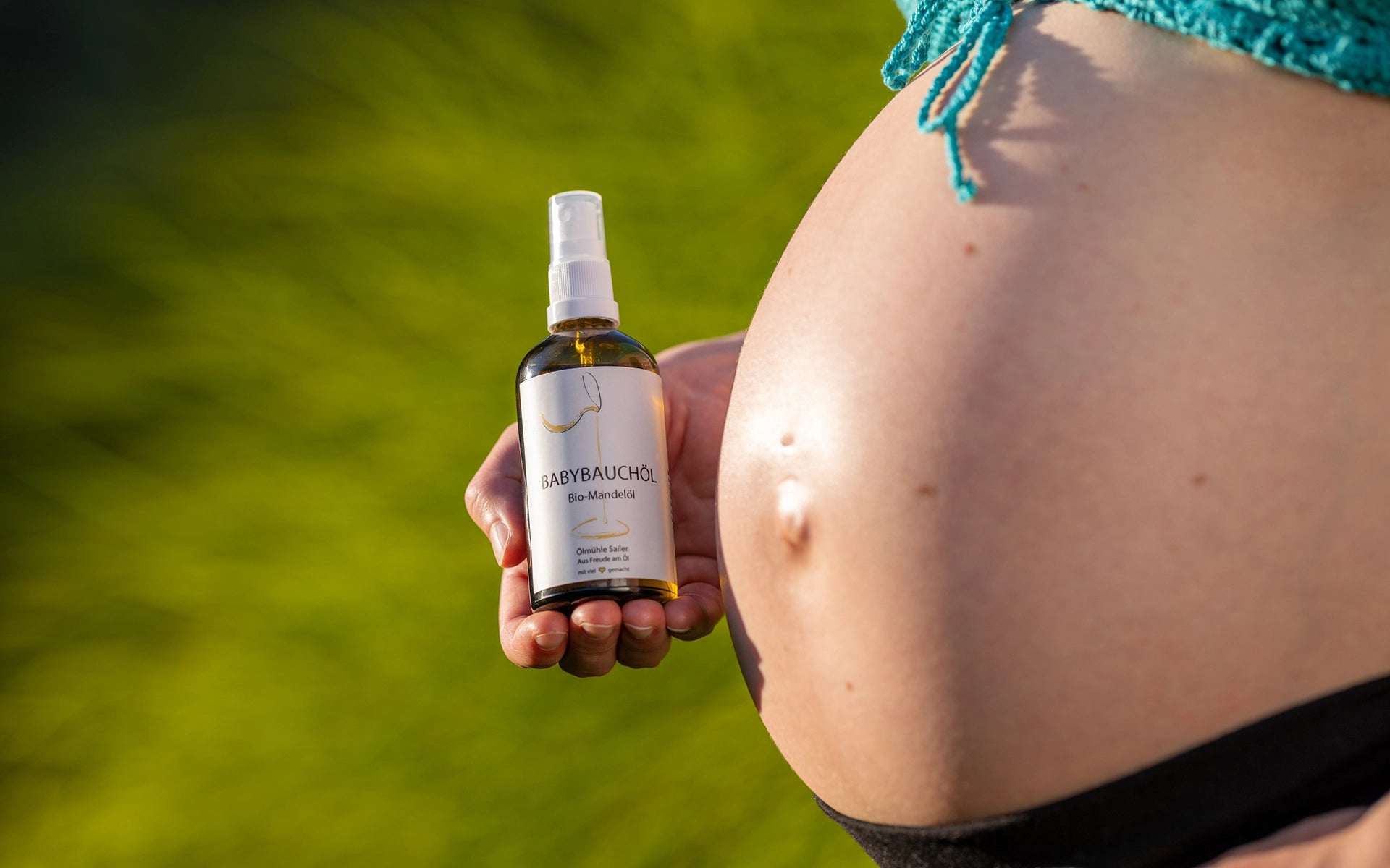 Natürliche Körperpflege