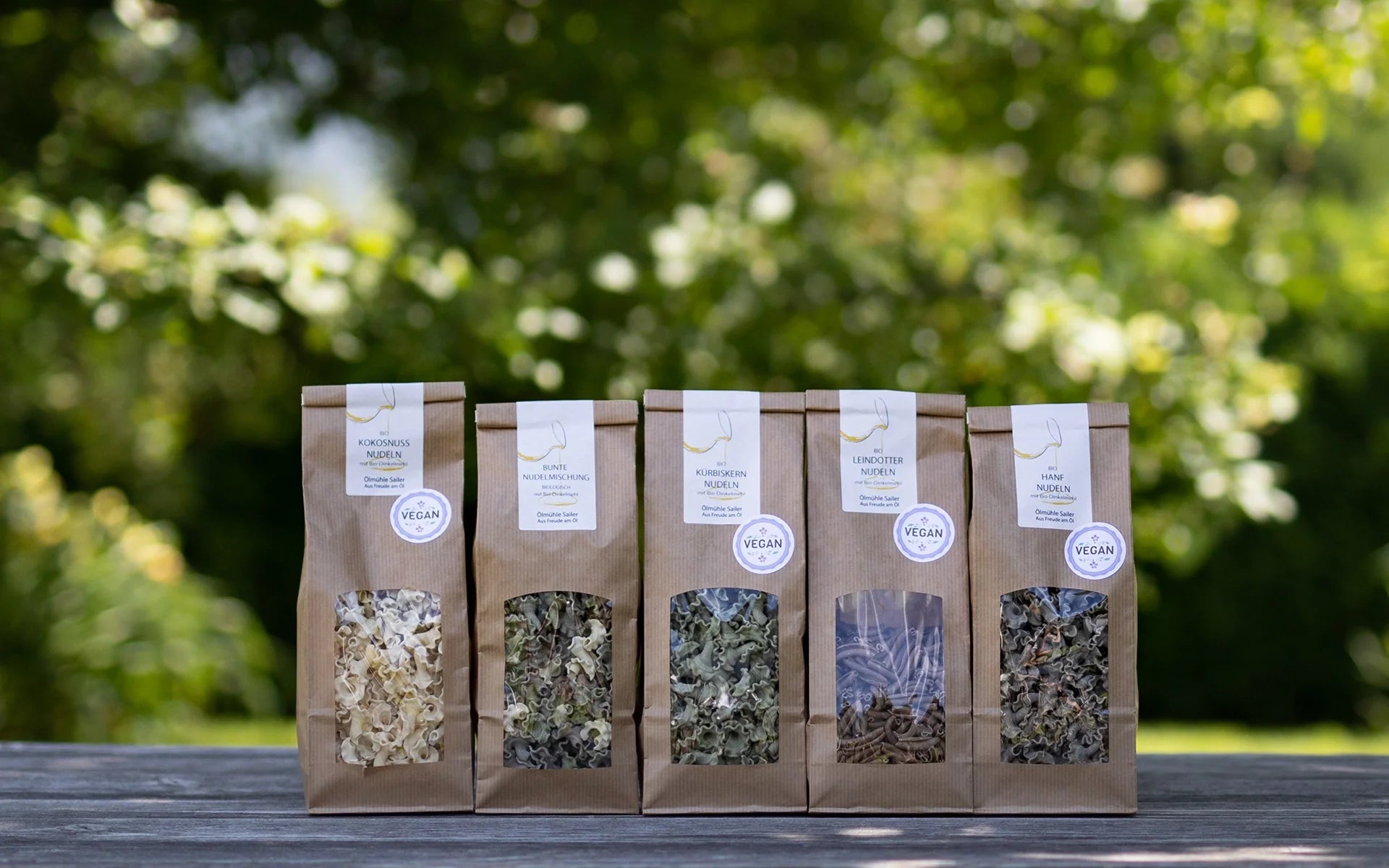 Nudeln von Ölmühle Sailer