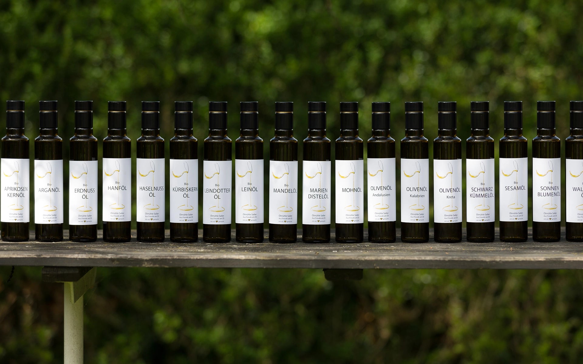 Öle von Ölmühle Sailer