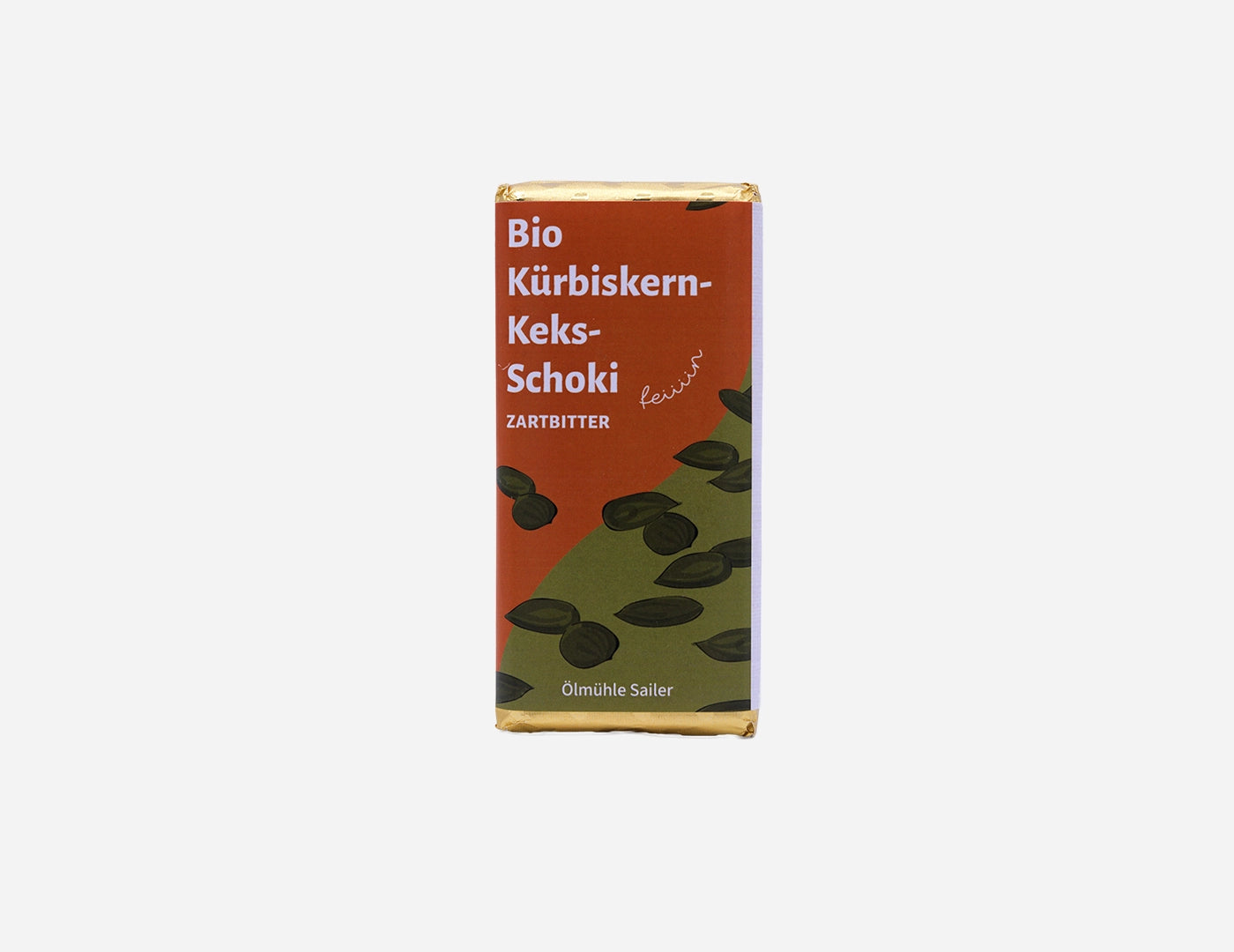 Bio Kürbiskern-Keks-Schoki – Ölmühle Sailer