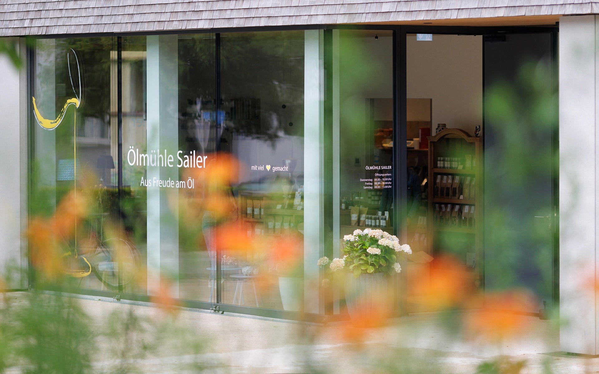 Ölmühle Sailer Geschäft in Lochau