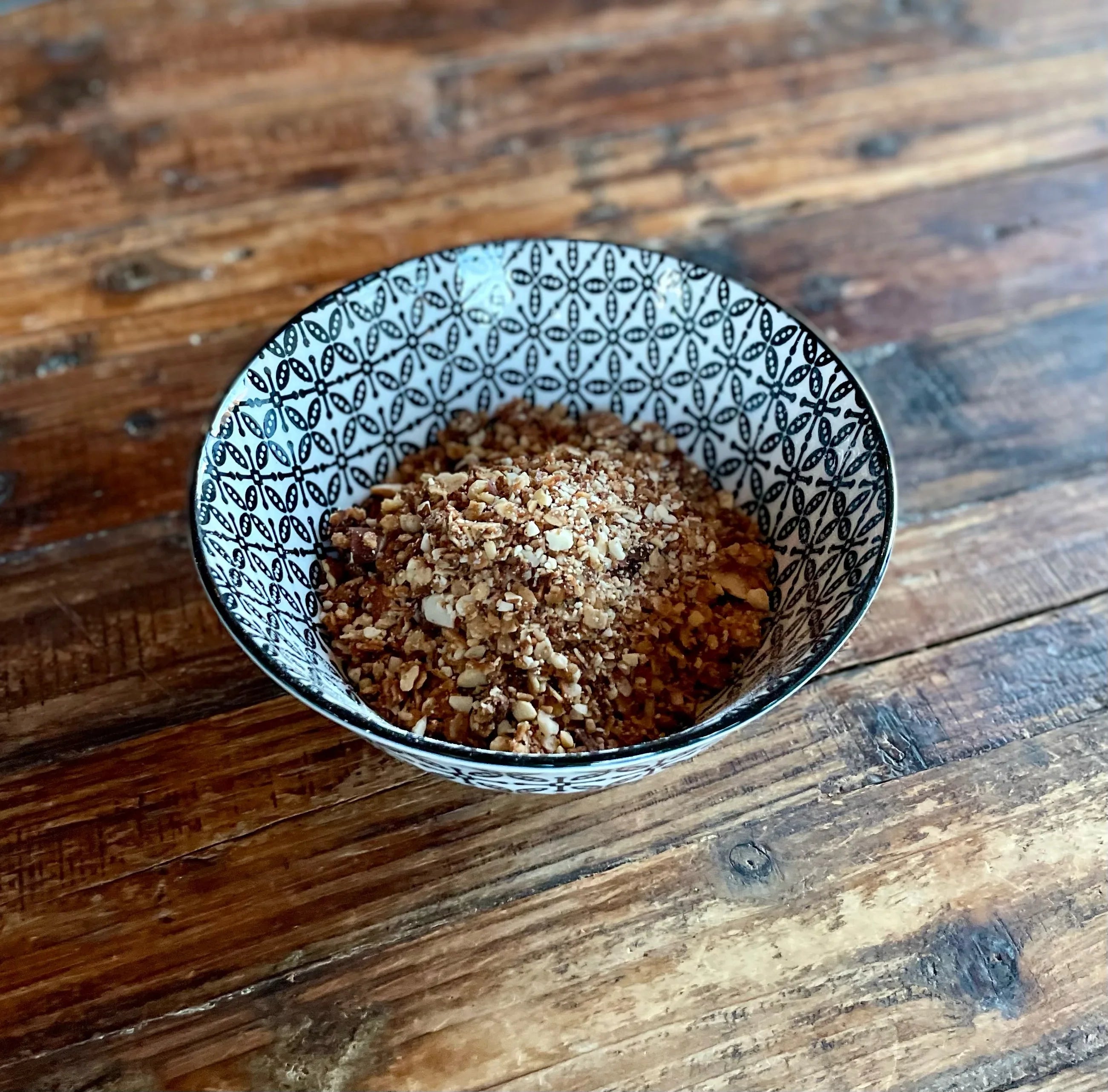 Köstliches, selbstgemachtes Granola 