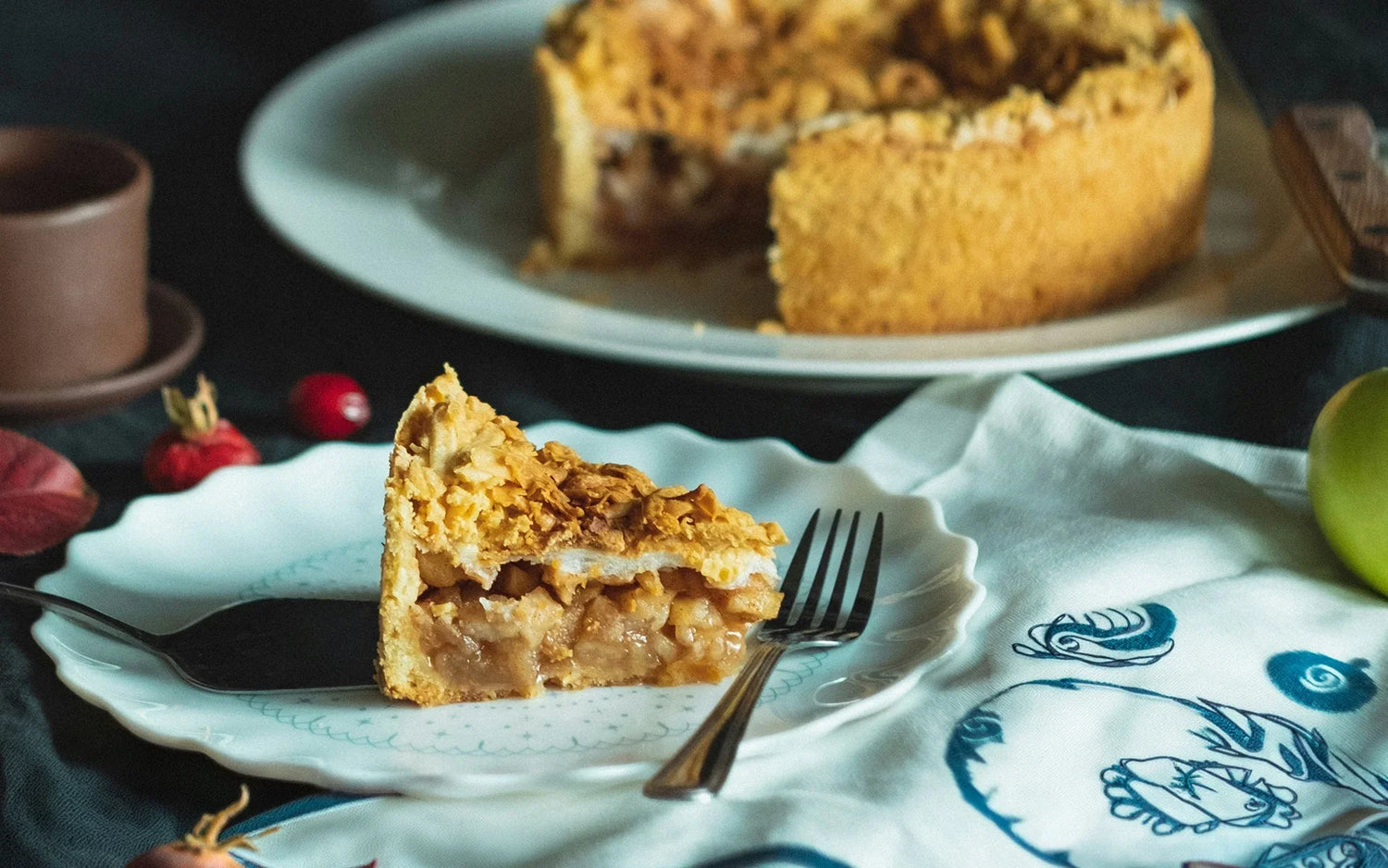 Gedeckter Apfelkuchen – Ölmühle Sailer