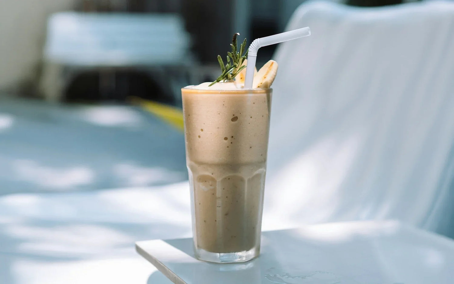 Haselnuss-Bananen Smoothie