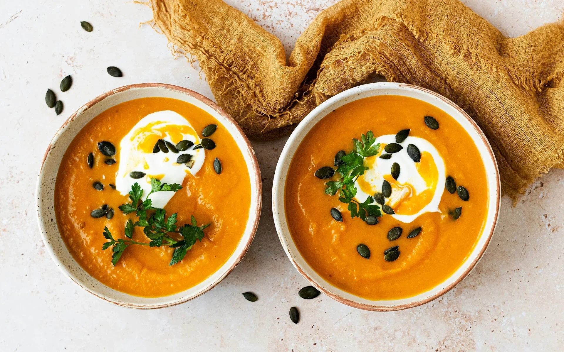 Kürbissuppe – Ölmühle Sailer