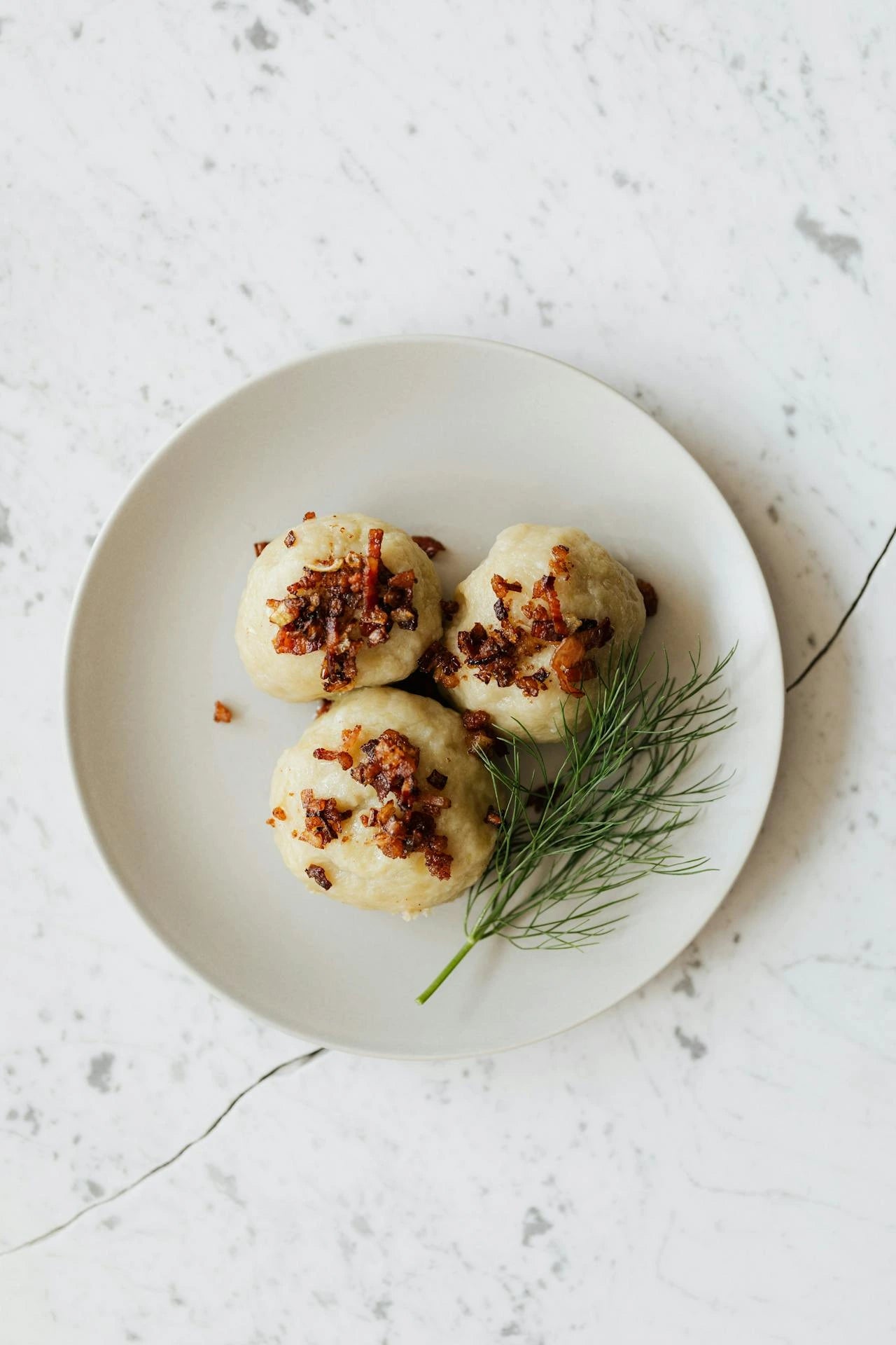 Topfenknödelrezept mit Leinöl