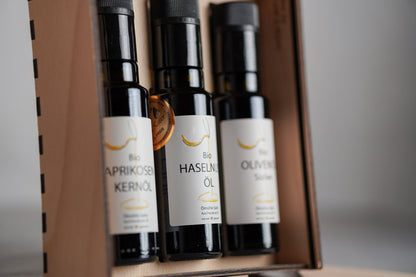Geschenkbox aus Buchenholz
