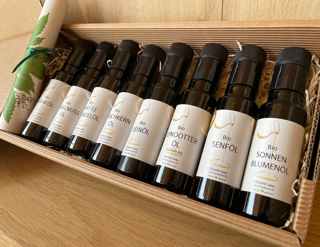 8 prämierte Ölmühle Sailer im Geschenkset